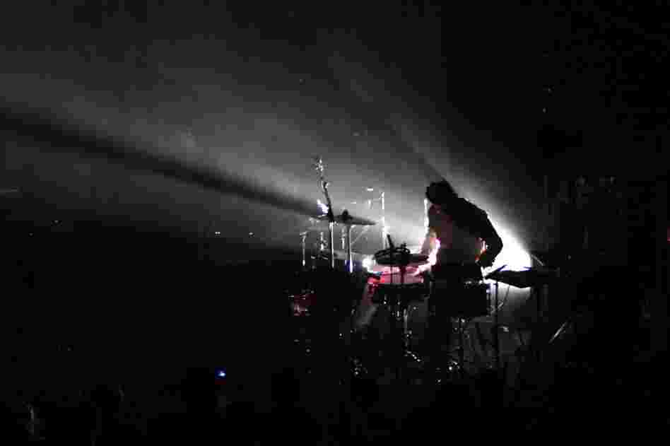 Jonsi, performing live at the 9:30 Club in Washington, D.C. on Nov. 9, 2010.