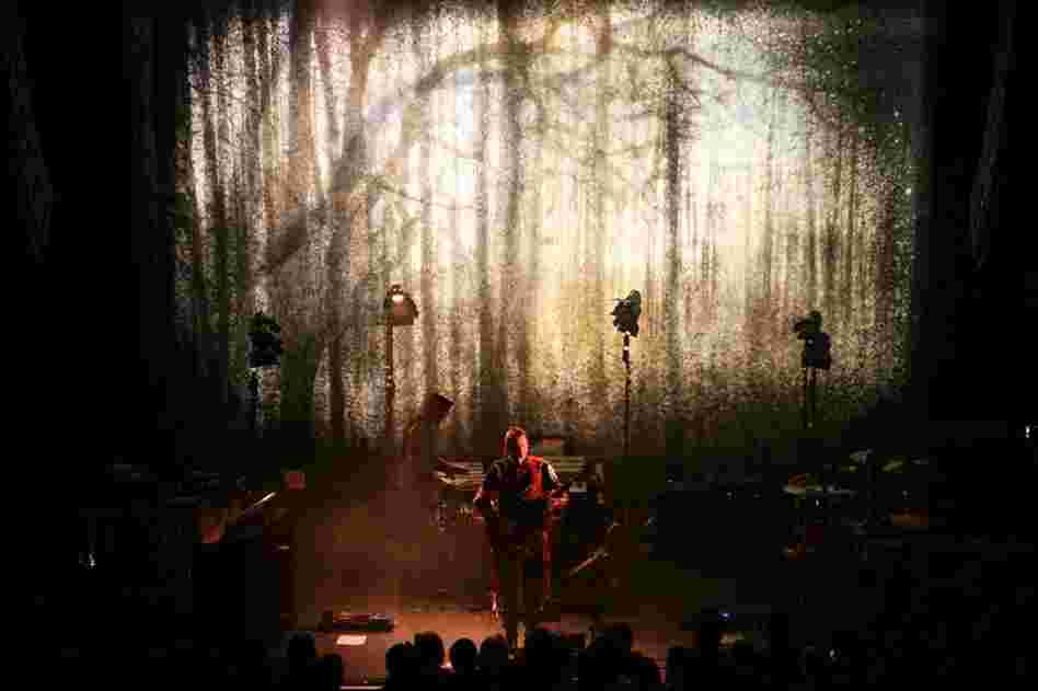 Jonsi, performing live at the 9:30 Club in Washington, D.C. on Nov. 9, 2010.