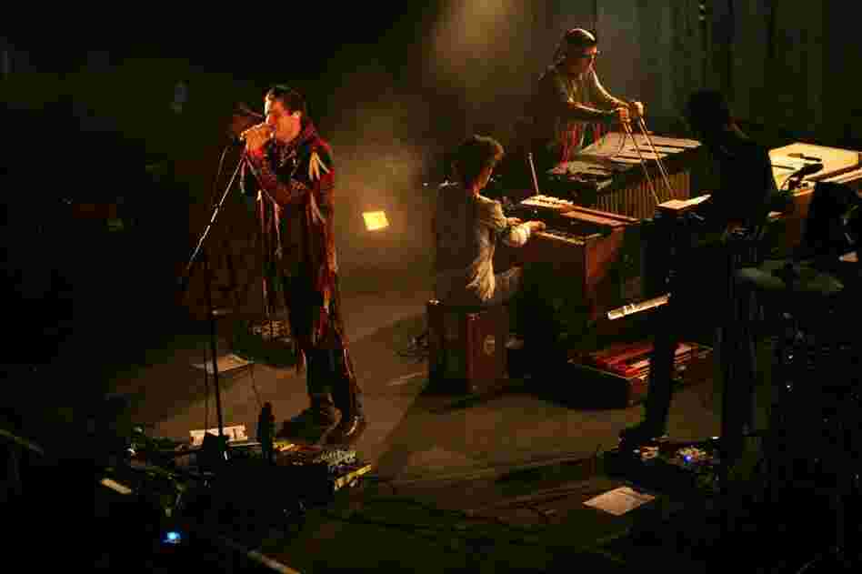 Jonsi, performing live at the 9:30 Club in Washington, D.C. on Nov. 9, 2010.