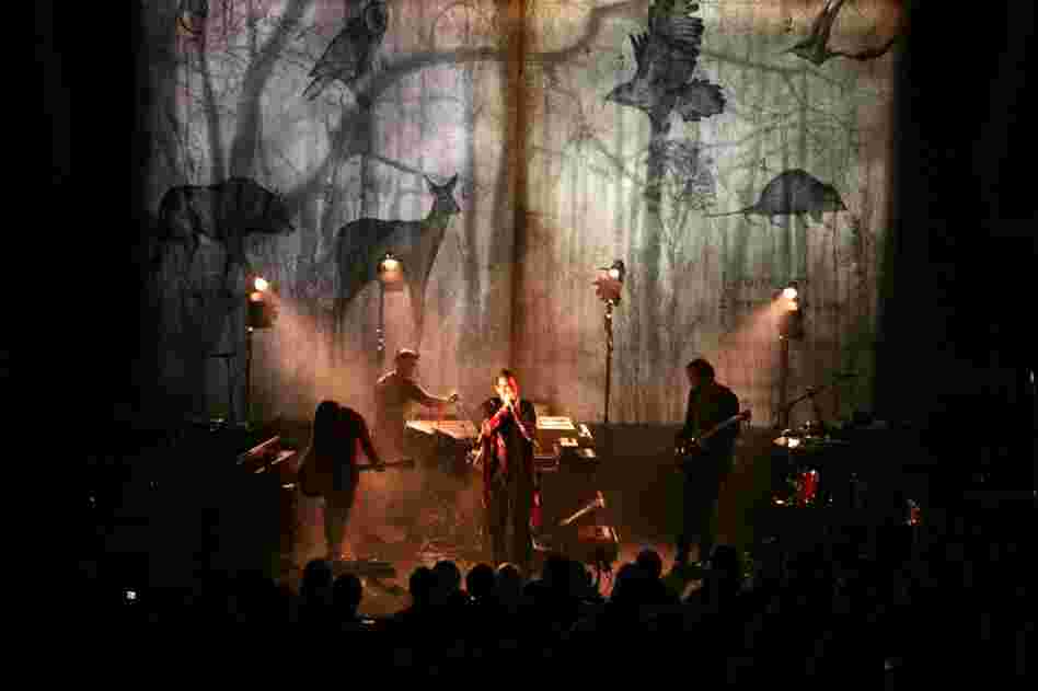 Jonsi, performing live at the 9:30 Club in Washington, D.C. on Nov. 9, 2010.