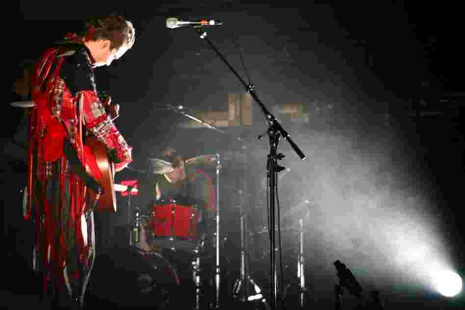 Jonsi, performing live at the 9:30 Club in Washington, D.C. on Nov. 9, 2010.
