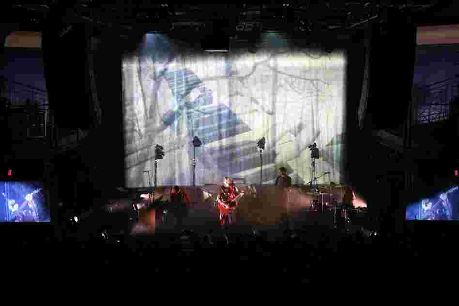 Jonsi, performing live at the 9:30 Club in Washington, D.C. on Nov. 9, 2010.
