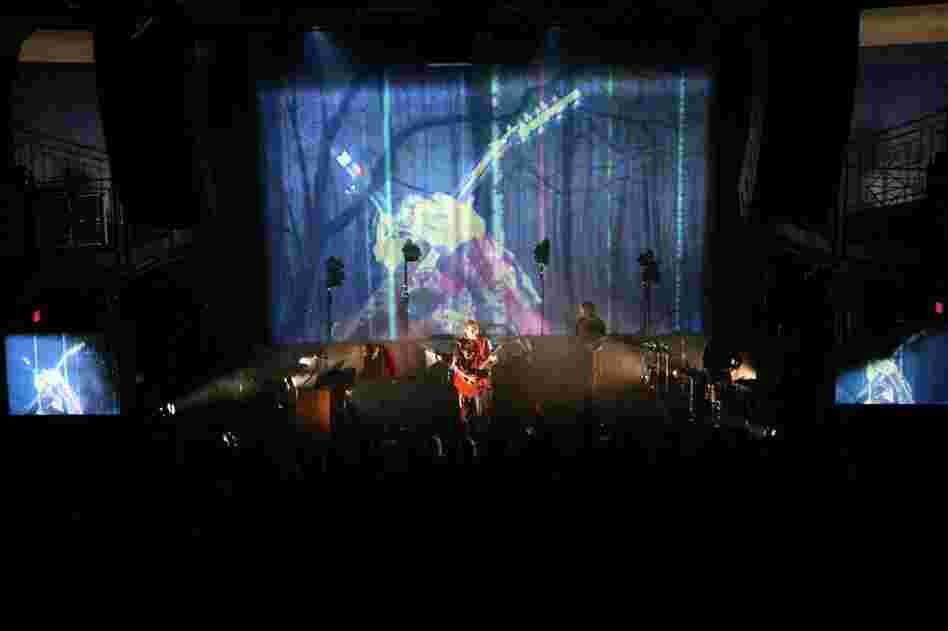Jonsi, performing live at the 9:30 Club in Washington, D.C. on Nov. 9, 2010.