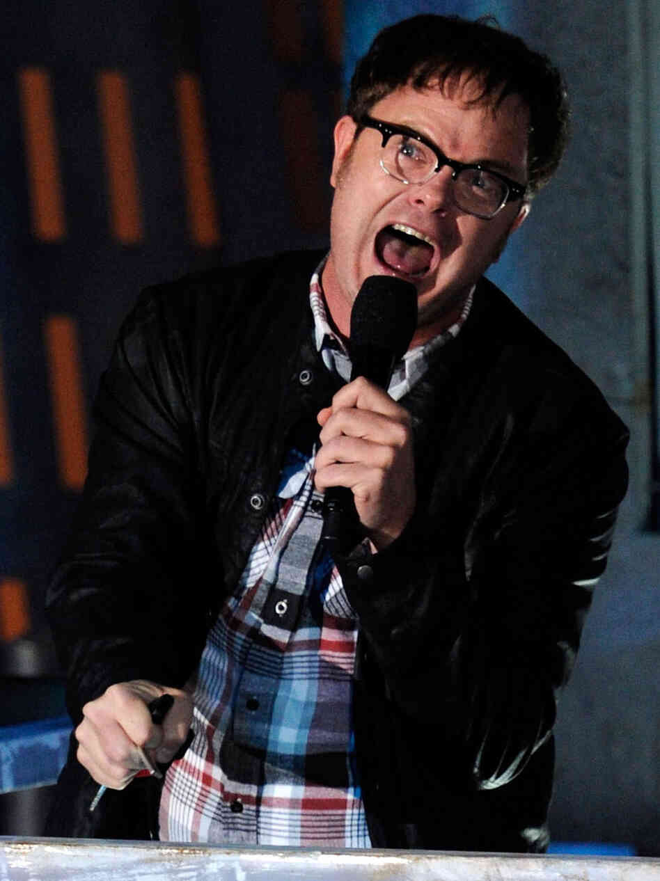 Actor Rainn Wilson Actor Rainn Wilson