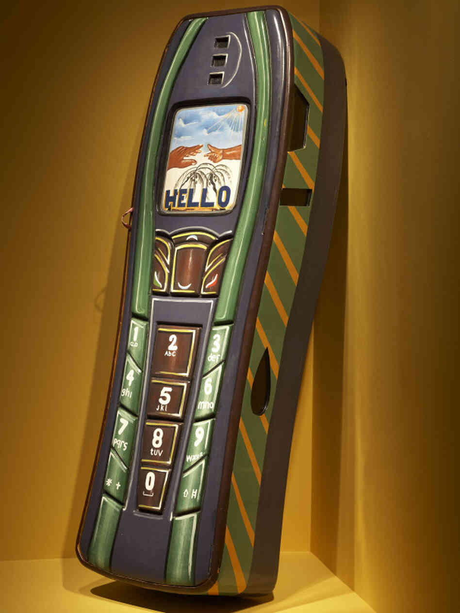 'Nokia coffin' 'Nokia coffin'