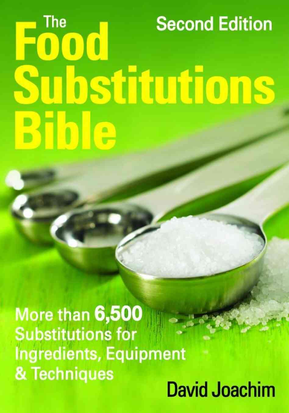Food Substitutions Bible Food Substitutions Bible