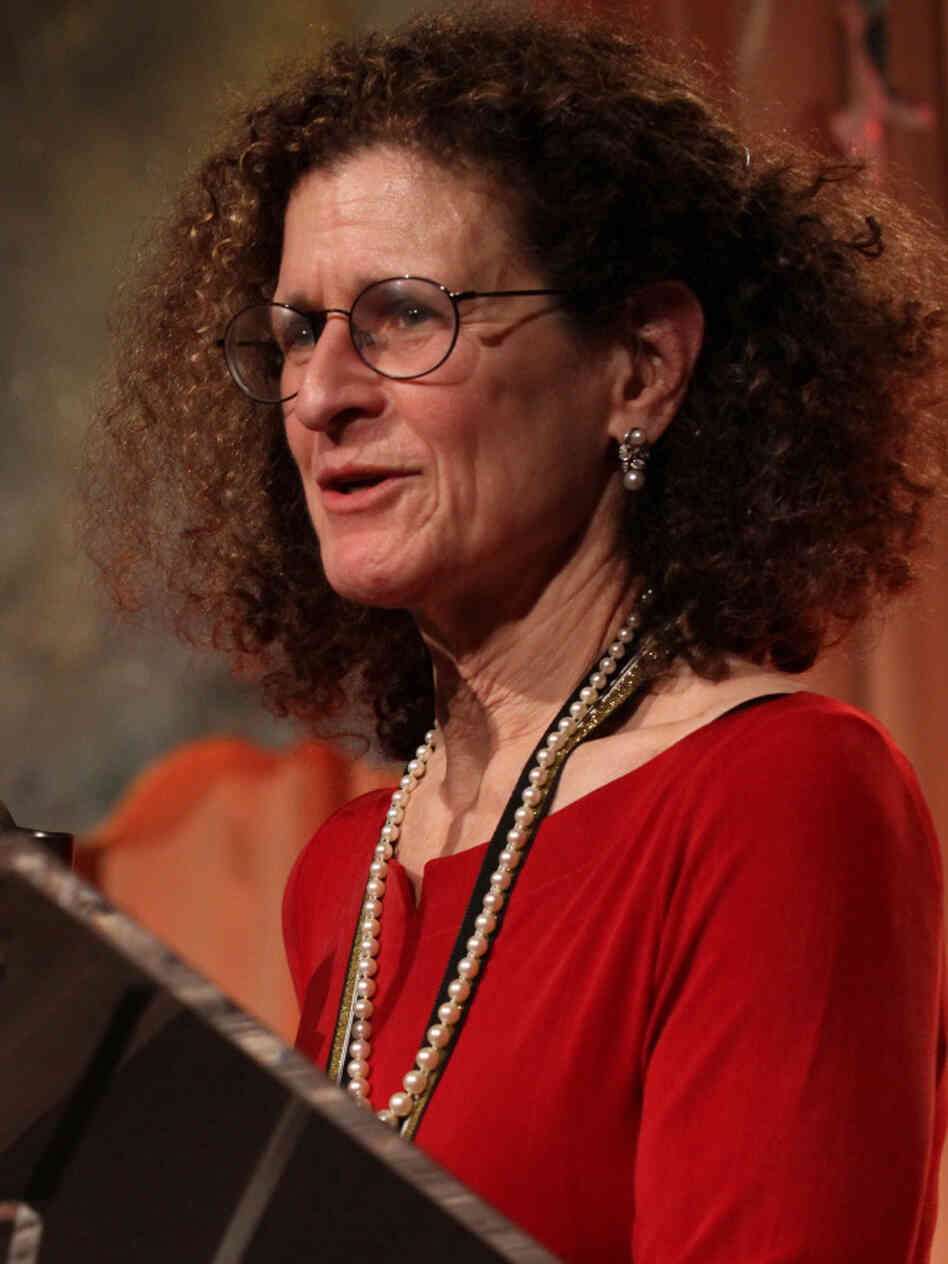 Jaimy Gordon, winner of the National Book Award for Fiction