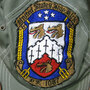 Pierre Le shows off the patch that a crew member of the USS Kirk gave him 35 years ago. Pierre Le shows off the patch that a crew member of the USS Kirk gave him 35 years ago.