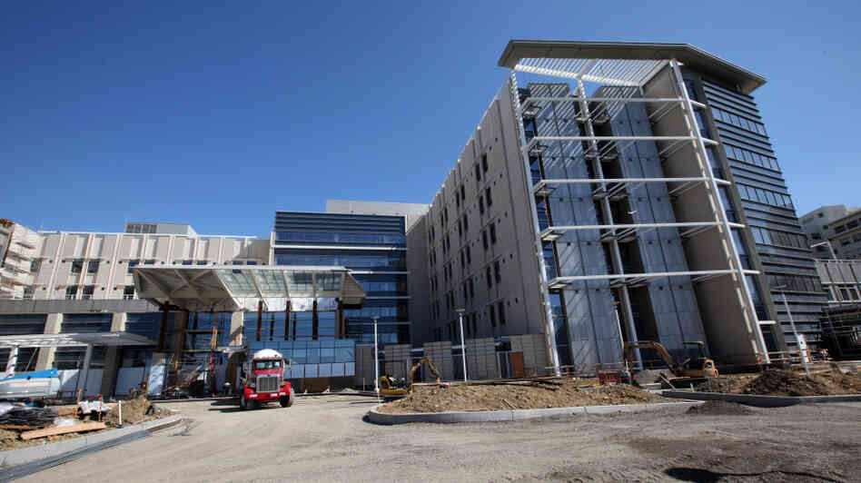 The $618 million Mills-Peninsula Medical Center has three open-air gardens within the building. The $618 million Mills-Peninsula Medical Center has three open-air gardens within the building.