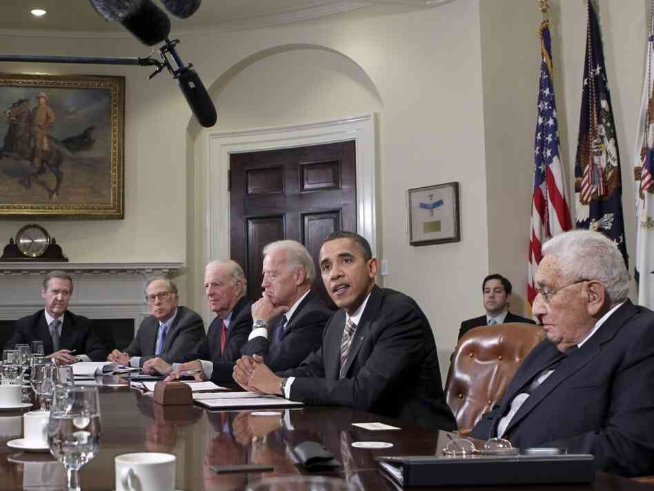 Obama with past secretaries of state Obama with past secretaries of state