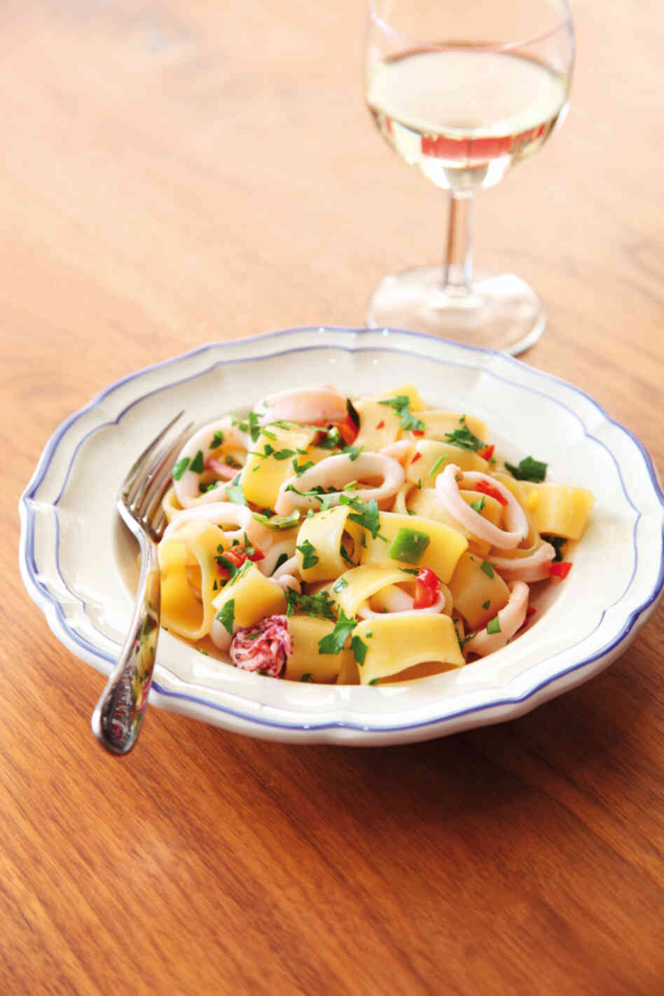 Squid Pasta