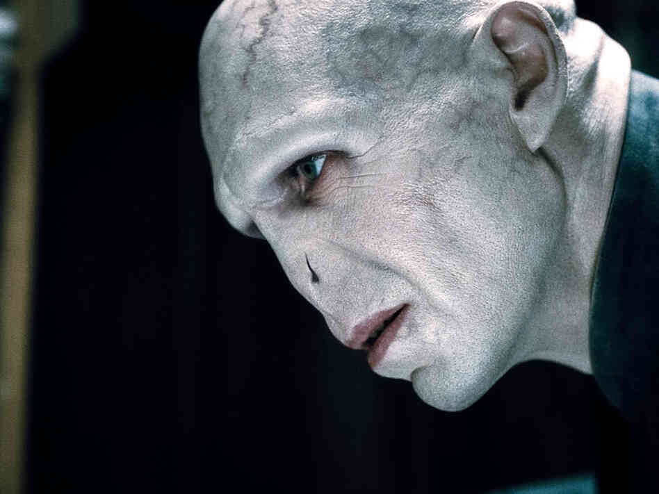 Ralph Fiennes as Voldemort