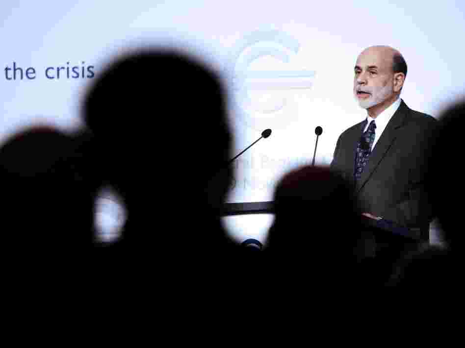 Ben Bernanke in Frankfurt Ben Bernanke in Frankfurt