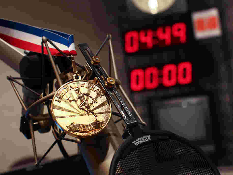 NPR's Medal Of Fear NPR's Medal Of Fear