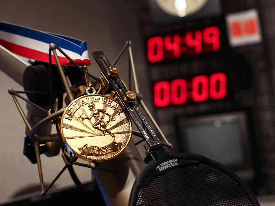 NPR's Medal Of Fear NPR's Medal Of Fear