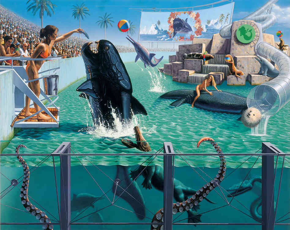 Sea World, by Alexis Rockman