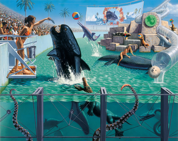 Sea World, by Alexis Rockman