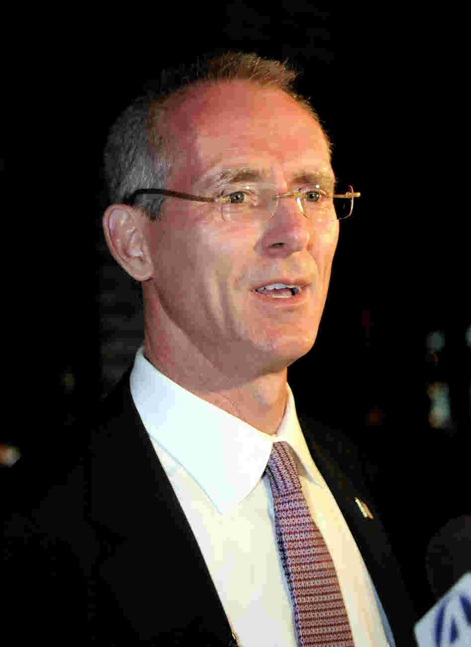 Republican Rep. Bob Inglis of South Carolina Republican Rep. Bob Inglis of South Carolina