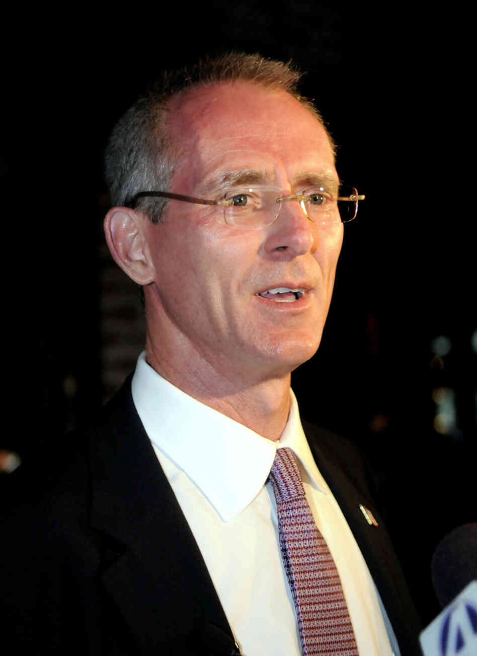 Republican Rep. Bob Inglis of South Carolina Republican Rep. Bob Inglis of South Carolina