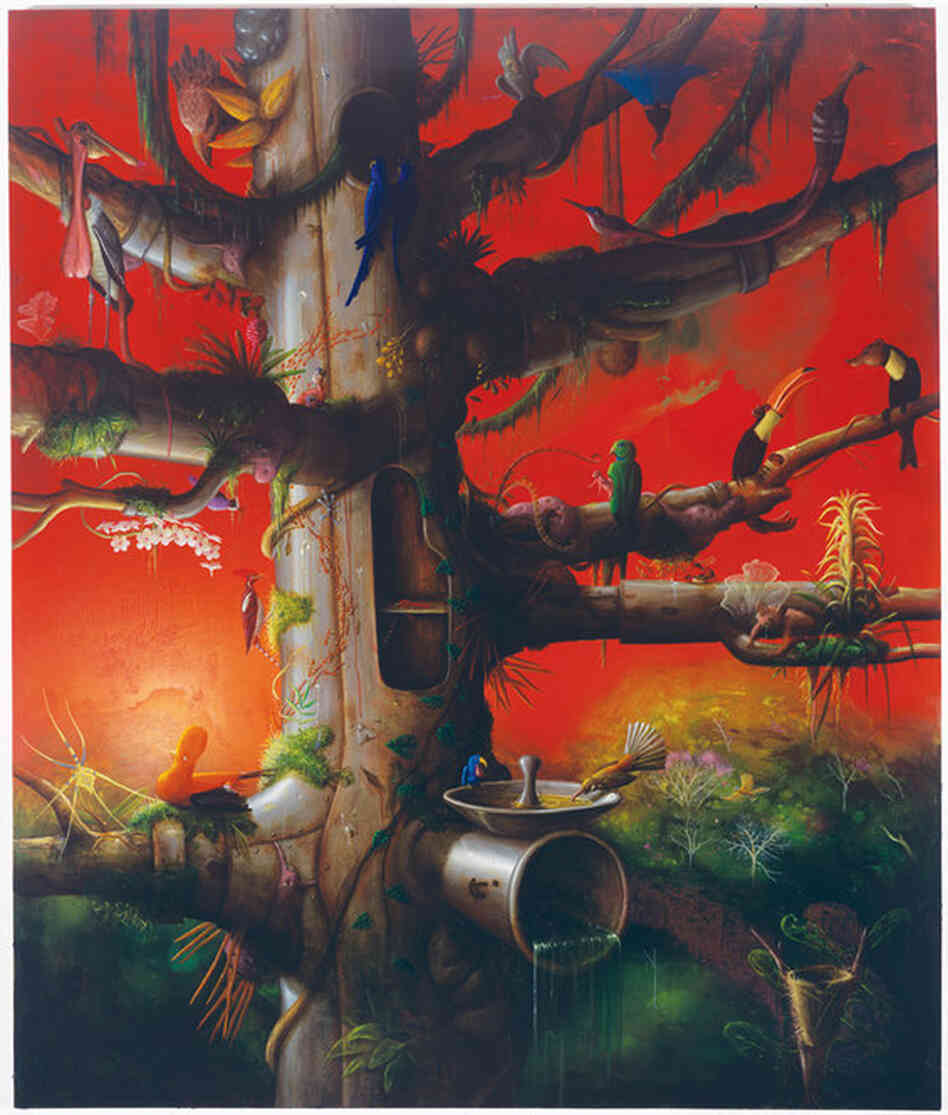 Aviary, 1992