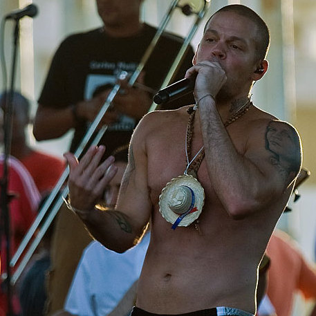 Calle 13's Rene Perez Joglar aka Residente