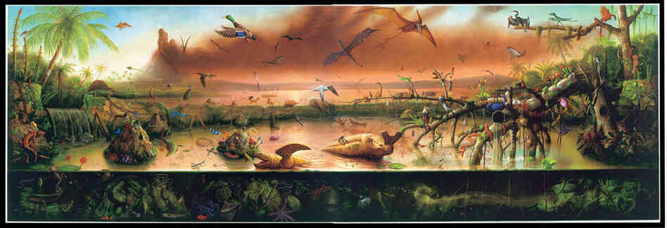 Evolution, 1992