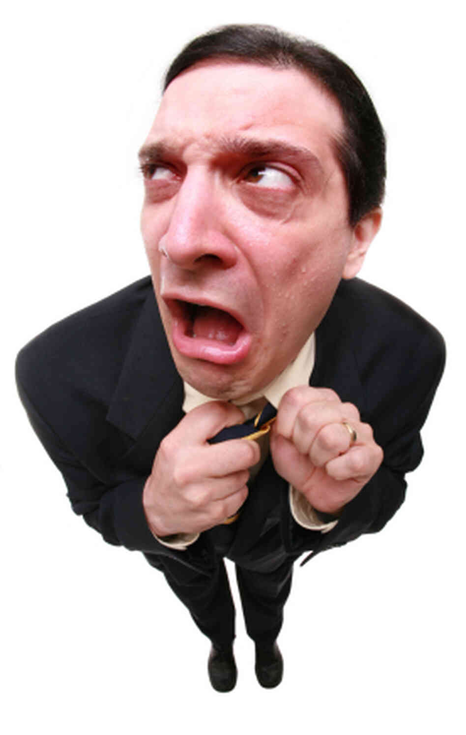 Obnoxious guy. Sharon Dominick/iStockphoto.com Obnoxious guy. Sharon Dominick/iStockphoto.com