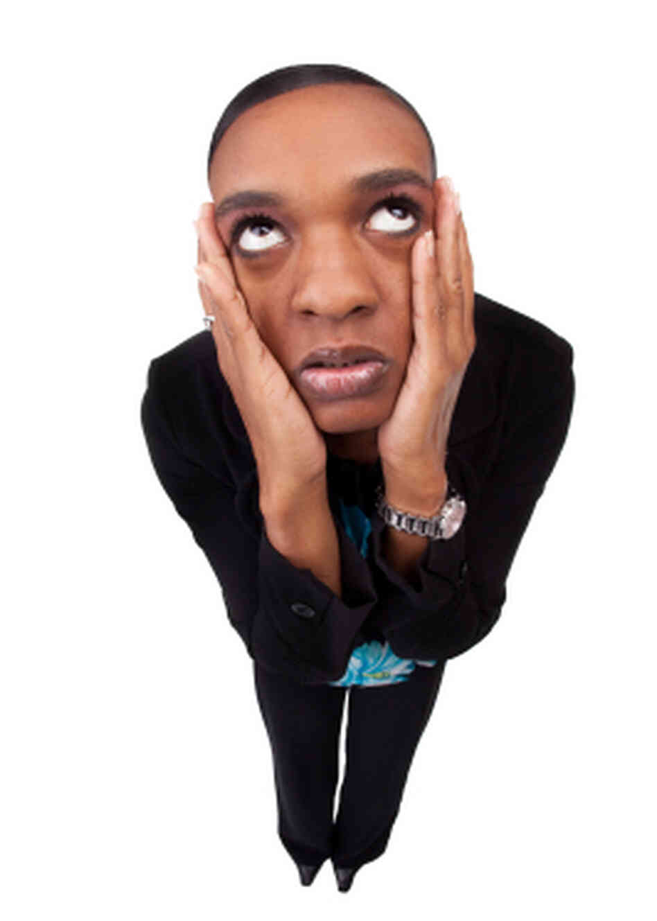 Fed-up woman. Sharon Dominick/iStockphoto.com Fed-up woman. Sharon Dominick/iStockphoto.com