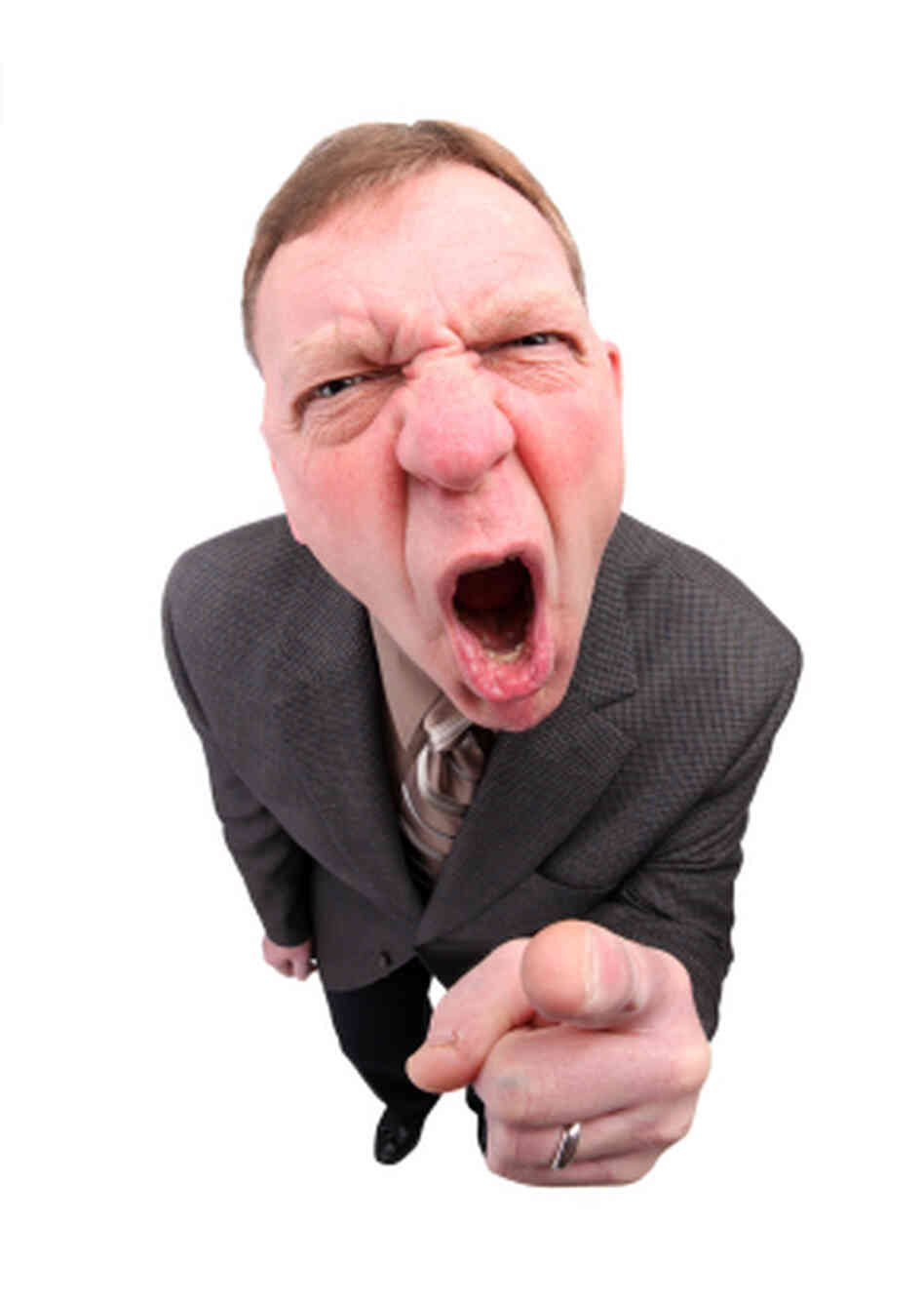Angry man. Sharon Dominick/iStockphoto.com Angry man. Sharon Dominick/iStockphoto.com