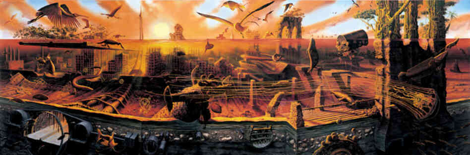 Manifest Destiny, 2003–2004
