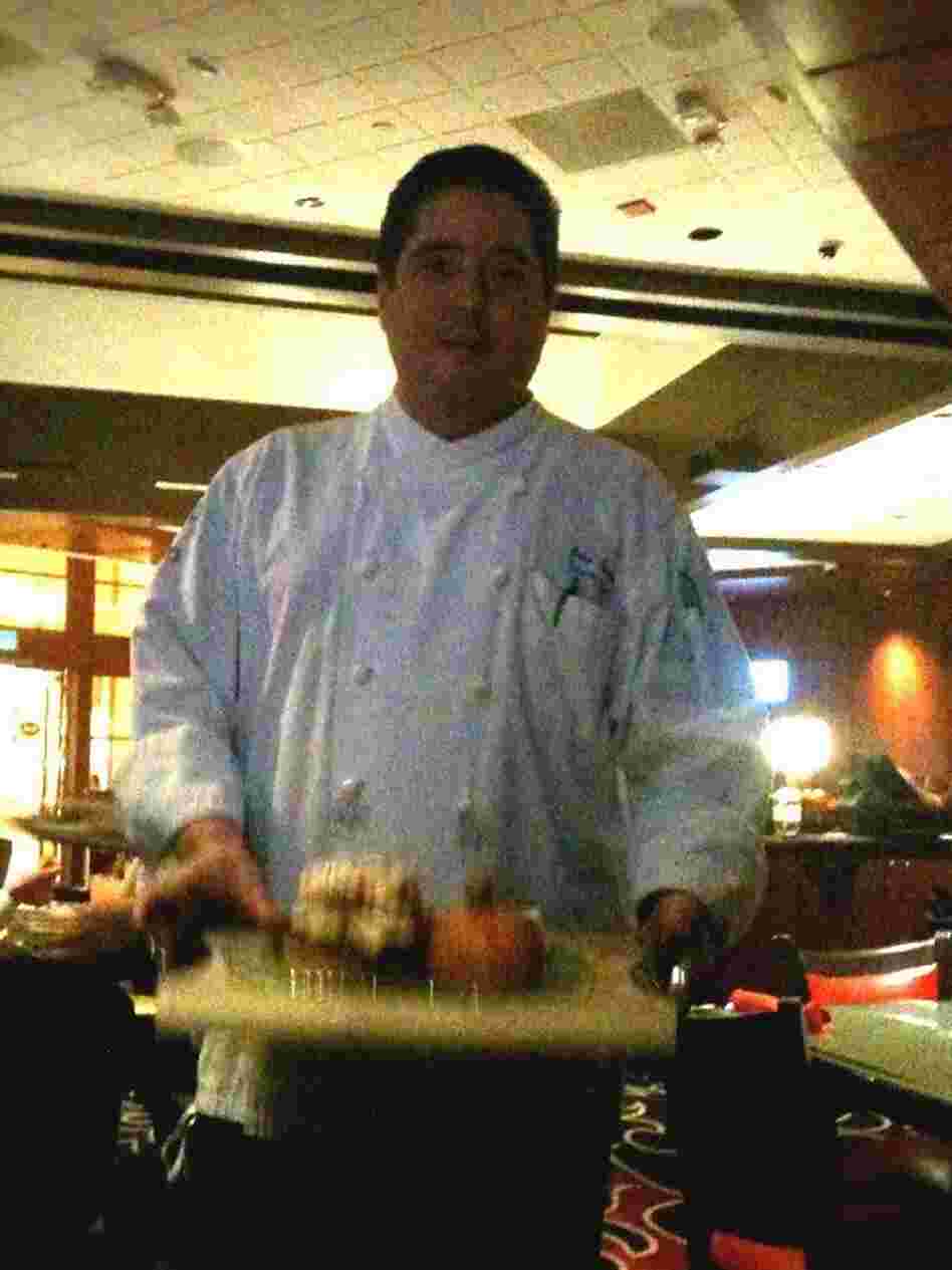 Chef of the $777. Chef of the $777.