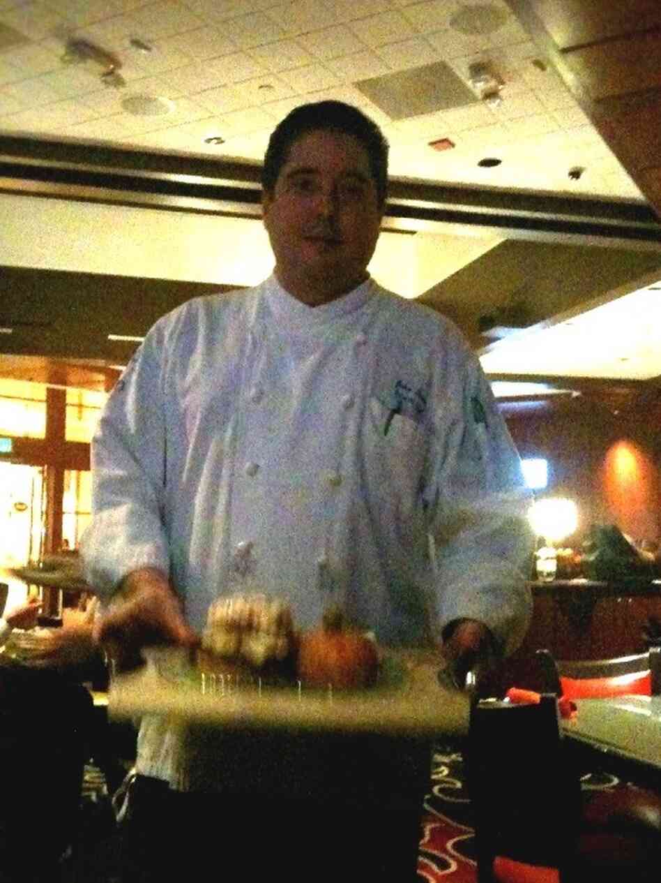 Chef of the $777. Chef of the $777.
