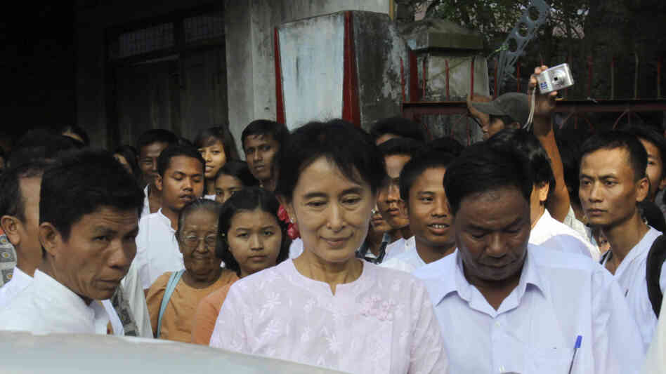 Aung San Suu Kyi Aung San Suu Kyi