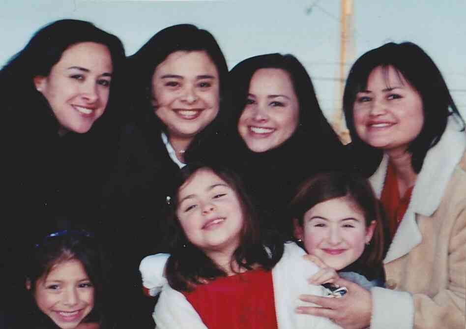 Monica Hanson and her family Monica Hanson and her family