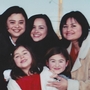 Monica Hanson and her family Monica Hanson and her family