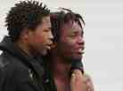 Young men grieve the murder of two teens in Chicago
