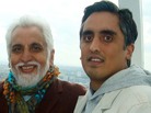 Arsalan and father Dr. Tariq Iftikhar Arsalan and father Dr. Tariq Iftikhar