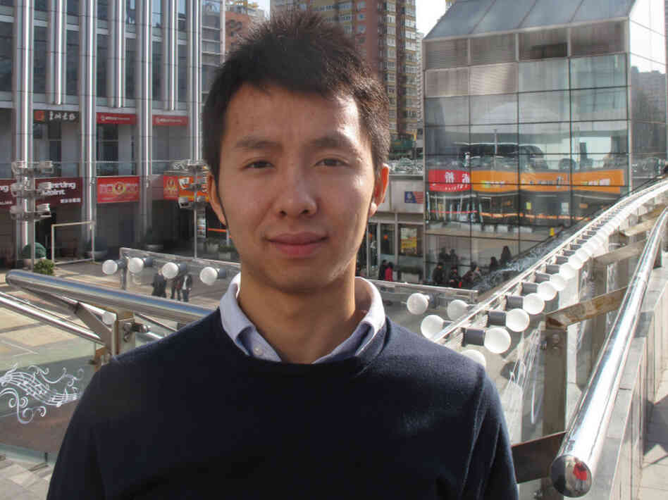 A.J. Song, 23, an only child from a small village in Guizhou province who now lives in Beijing A.J. Song, 23, an only child from a small village in Guizhou province who now lives in Beijing