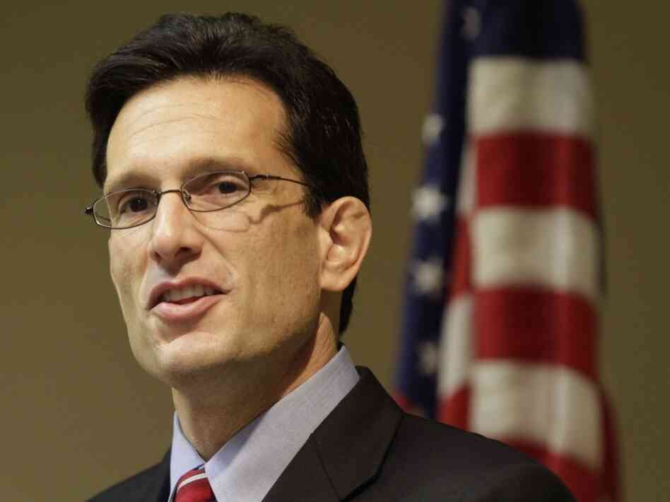 Rep. Eric Cantor Rep. Eric Cantor