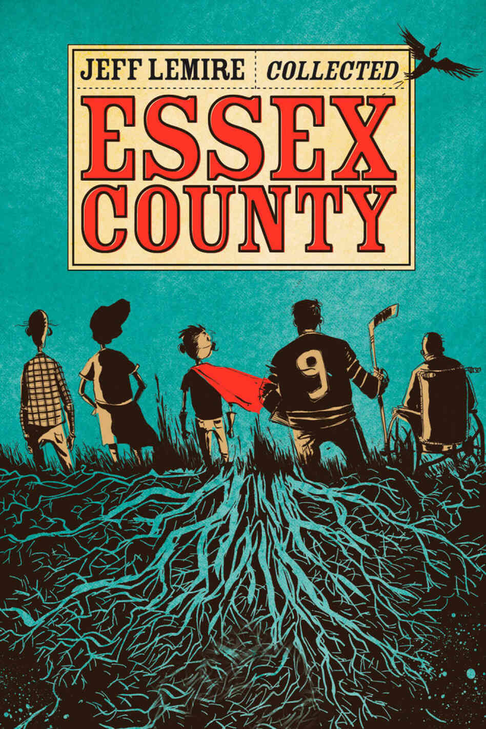 Cover of Essex County Cover of Essex County