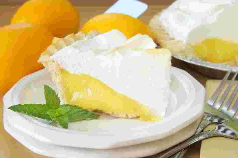 Lemon meringue pie Lemon meringue pie