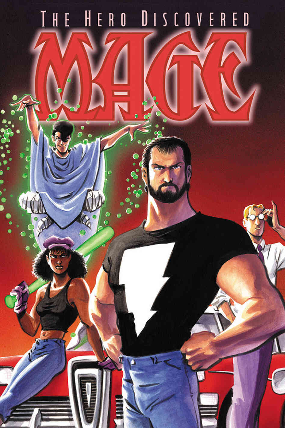 Cover of Mage: The Hero Discovered Cover of Mage: The Hero Discovered