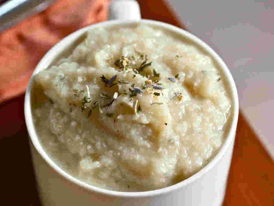 Cauliflower-Pear Puree