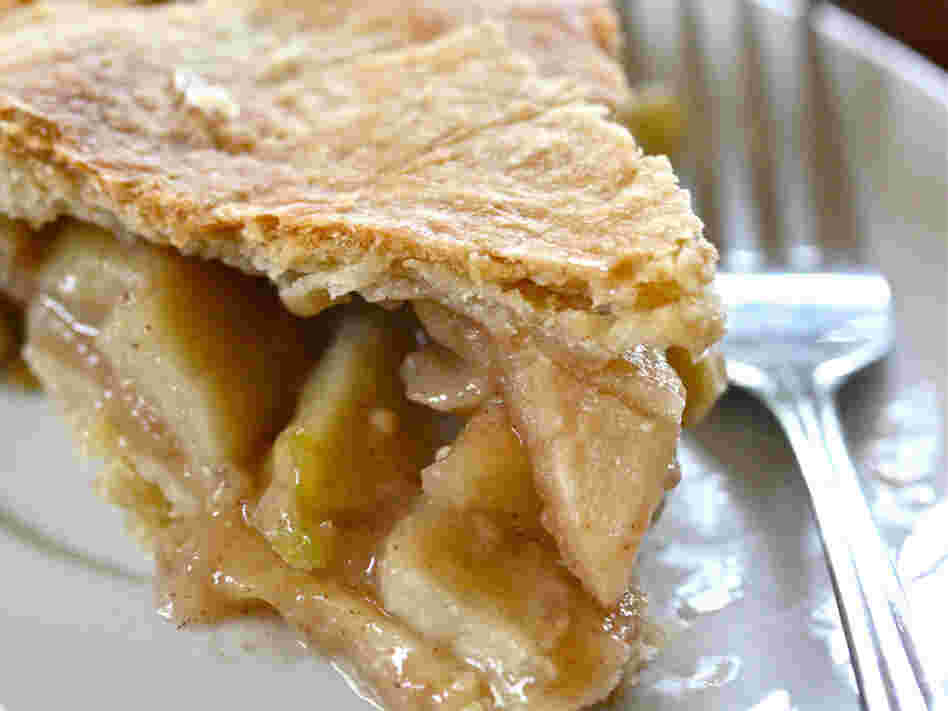 Maple-Apple Pie With Brown Sugar Crust Maple-Apple Pie With Brown Sugar Crust