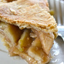 Maple-Apple Pie With Brown Sugar Crust Maple-Apple Pie With Brown Sugar Crust