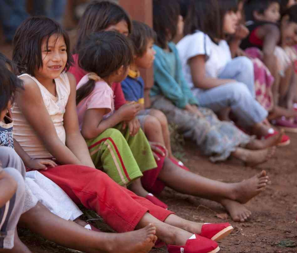 Mycoskie came up with the idea for Toms in the Misiones Province of Argentina. Mycoskie came up with the idea for Toms in the Misiones Province of Argentina.