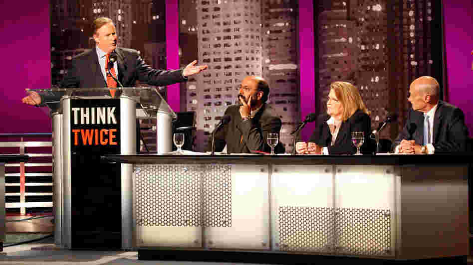 John Donvan, Hassan Abbas, Debra Burlingame, Michael Chertoff John Donvan, Hassan Abbas, Debra Burlingame, Michael Chertoff
