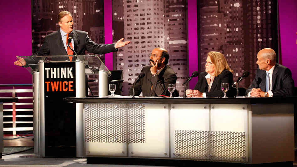 John Donvan, Hassan Abbas, Debra Burlingame, Michael Chertoff John Donvan, Hassan Abbas, Debra Burlingame, Michael Chertoff