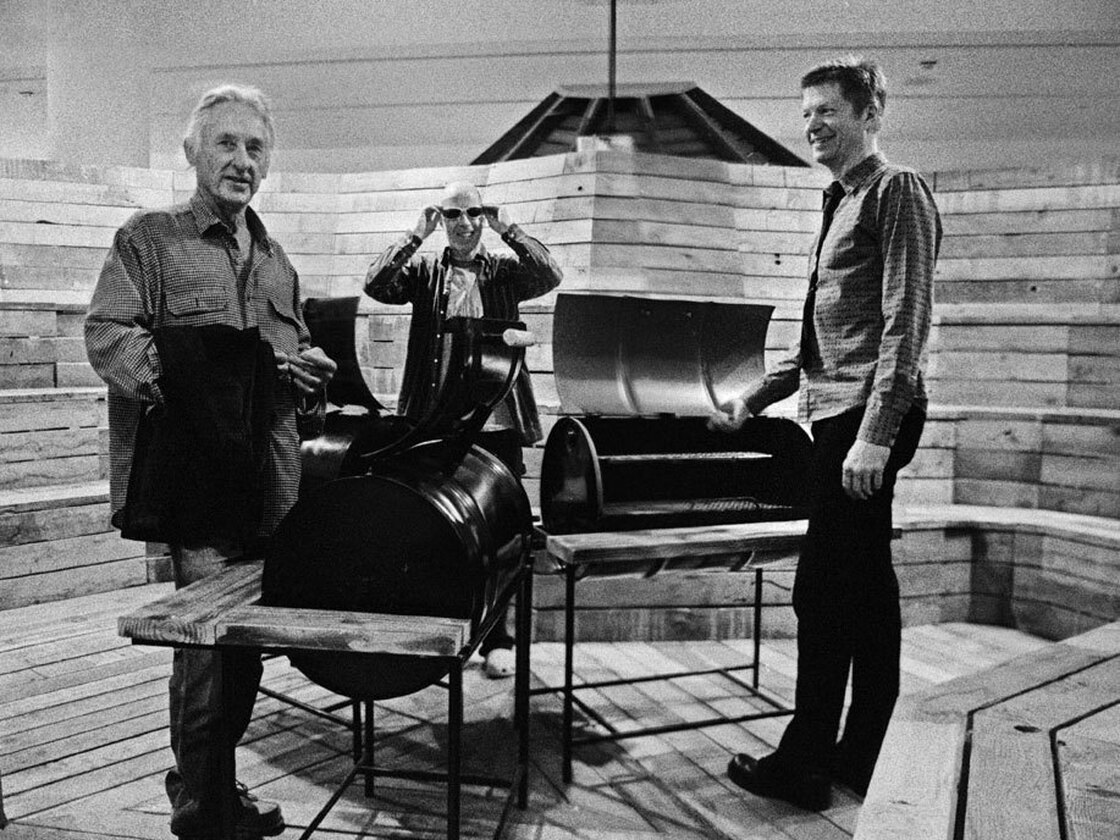 Ed Ruscha, David Breskin and Nels Cline