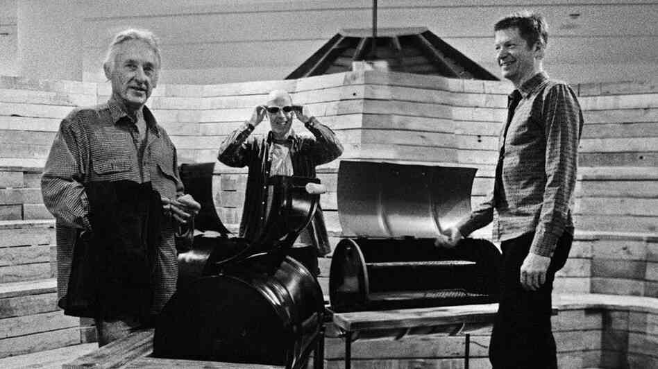 Ed Ruscha, David Breskin and Nels Cline